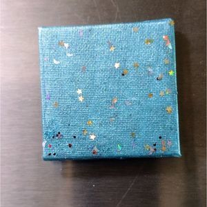 Star sailor moon blue mini miniature canvas painting art artist magnet handmade